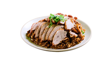 Fried Duck Rice