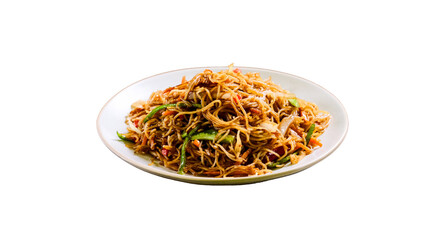 Fried rice noodles