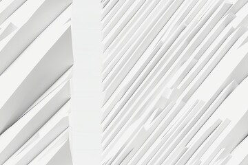 Obraz premium White Minimalist Abstract Background created with Generative AI
