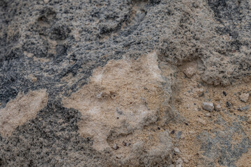 Older dune deposits , Lāʻie Point State Wayside, Oahu, Honolulu, Hawaii. Eolianite or aeolianite is any rock formed by the lithification of sediment deposited by aeolian processes; that is, the wind. 