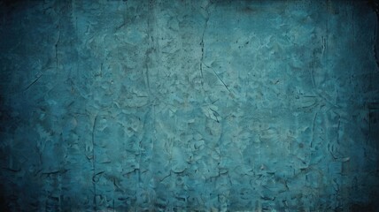 Obraz premium Dark Blue Grunge Texture Background