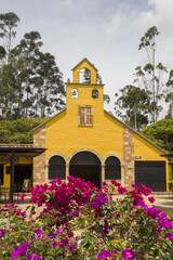 Mesa de Los Santos Chapel, Panachi Parque Nacional del Chicamocha, Bucaramanga Santander Colombia South America 21st June 2024