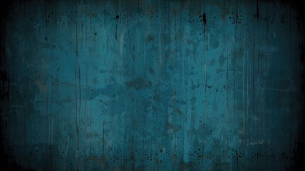 Urban Style Faded Blue Wall Texture