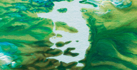 Transcendent Inks: A Mesmerizing Dive into the World of Liquid Art