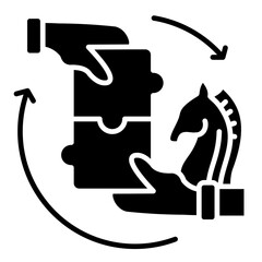 Strategic Partnerships Icon