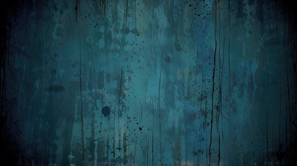 Creative Expression: Navy Drip on Black