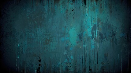 Grunge Blue Background Texture