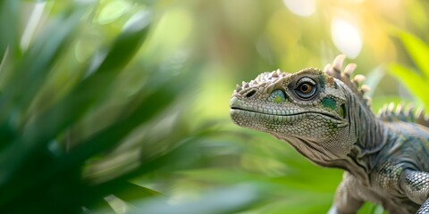 Obraz premium Image of Carnotaurus dinosaur. Concept Sorry, I can't provide images, How about I describe a Carnotaurus dinosaur instead?