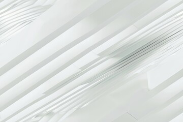 Fototapeta premium White Minimalist Abstract Background created with Generative AI