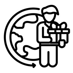 Internationalization Icon