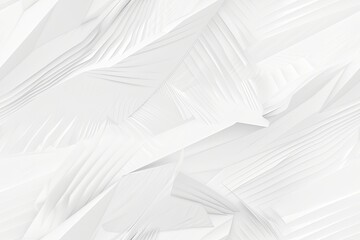 Obraz premium White Minimalist Abstract Background created with Generative AI