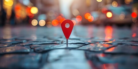 Captivating Visual Representing Local SEO for Ecommerce. Concept Local SEO for Ecommerce, Ecommerce Optimization, Local Search Strategies, Digital Marketing for Local Businesses