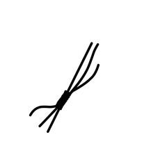 Rope Tie Illustration