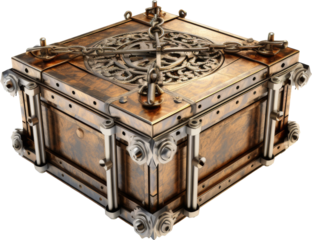 metal bird cage isolated on white or transparent background,transparency 