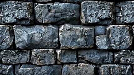 Fototapeta premium Gray Stone Wall Texture