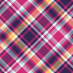 Scottish Tartan Seamless Pattern. Tartan Plaid Vector Seamless Pattern. Traditional Scottish Woven Fabric. Lumberjack Shirt Flannel Textile. Pattern Tile Swatch Included.