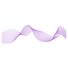 Purple Flowing Wave