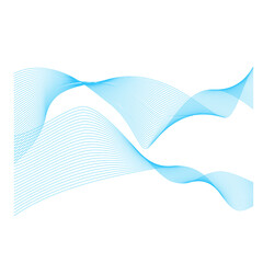 Fluid Lines Decoration