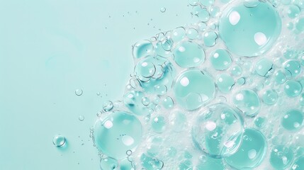 Bubbles Background, Generative AI