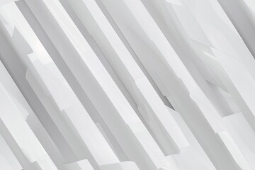 Fototapeta premium White Minimalist Abstract Background created with Generative AI