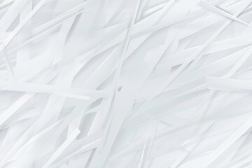 Obraz premium White Minimalist Abstract Background created with Generative AI