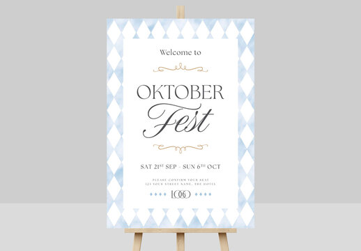 Oktoberfest Event Poster