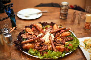 grilled chicken wings