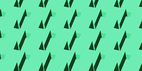 Modern Low-Poly Background 3d illustration colorful. 3d render.