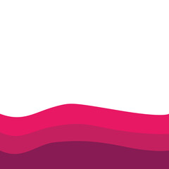 magenta pink abstract element for design transparent background