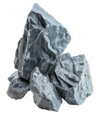 Jagged Gray Rocks