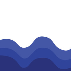 blue abstract element design transparent background