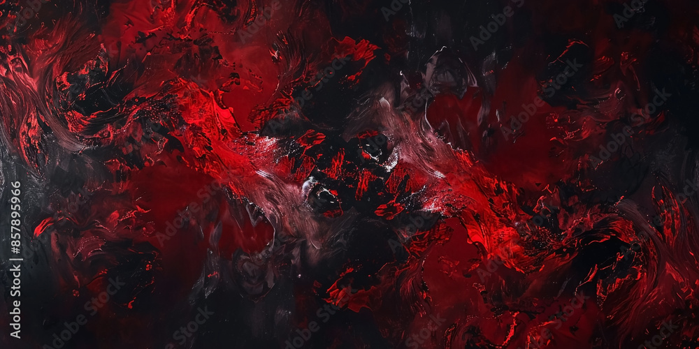 Wall mural abstract dark red background