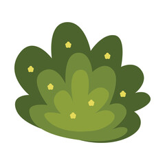 grass element cartoon transparent background