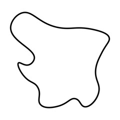 abstract line element transparent background