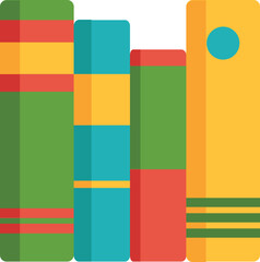 Obraz premium World Book Day Sticker Design