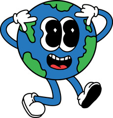 earth character vintage color 8