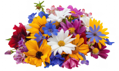 Vibrant Mixed Flower Bouquet
