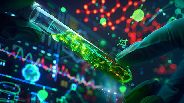 Genetic Engineering and Data Analysis: Inspirational Concept in Biochemical Science - Powered by Adobe