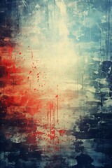 Naklejka premium Vintage Vibes Creating Grunge Effect Background Illustrations