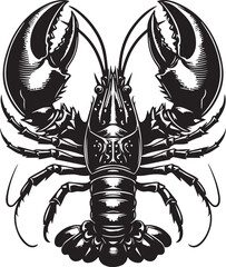 Red lobster restaurants closing design silhouette vector art work JPEG & EPS file