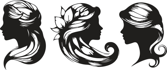 Obraz premium illustration of a girl