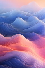 Fototapeta premium Holographic Visions Designing Dynamic Background Effects