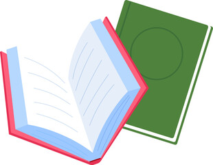 World Book Day Sticker Design