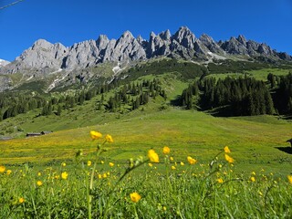 Mandlwand in M&uuml;hlbach am Hochk&ouml;nig