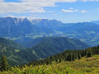 Ausblick vom HOchkeil in M&uuml;hlbach am Hochk&ouml;nig