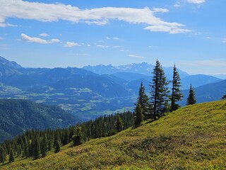 Ausblick vom HOchkeil in M&uuml;hlbach am Hochk&ouml;nig