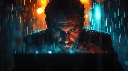 Solving Financial Puzzles in Noir Ambiance