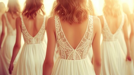 Backstage Glance: Dancers in Anticipation