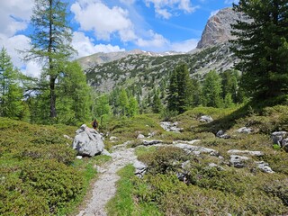 Wanderung zum K&auml;rlingerhaus