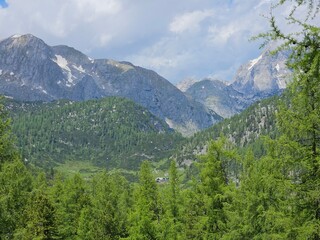 Funtensee mit K&auml;rlingerhaus